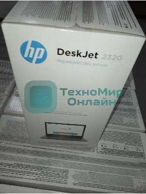 (Поврежденная упаковка) МФУ струйный HP DeskJet 2320 (А4, принтер/сканер/копир, 1200dpi, 20(16)ppm, USB) (7WN42B)