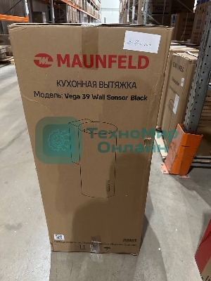 (Витринный образец, поврежденная упаковка) Кухонная вытяжка MAUNFELD Vega 39 Wall Sensor черный