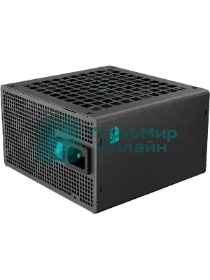 Блок питания Deepcool/GamerStorm PQ1000G WH (ATX 3.1, 1000W, Full Cable Management, 120мм fan, 80+ GOLD, Active PFC + Half Bridge + DC/DC, Full Japanese Capasitors, Gen5 PCIe, белый) RET (R-PQA00G-FD0W-WGEU-V1)