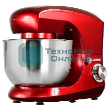 Миксер стационарный Starwind SPM5184 1000 Вт, красный