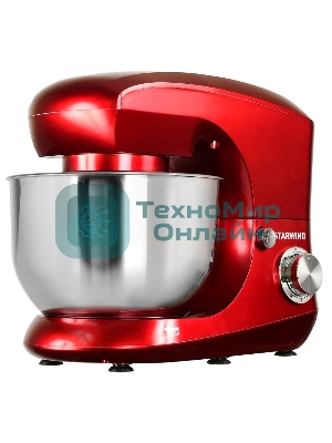 Миксер стационарный Starwind SPM5184 1000 Вт, красный