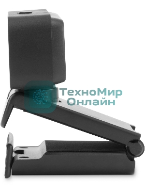 Веб-камера OKLICK OK-C001FH 1920x1080, 30 кадр/с, USB Type-A, микрофон (шумоподавление), универсальное крепление