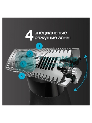 Триммер для волос Braun Series XT3100 Face