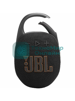 Портативная акустика JBL CLIP 5, черный