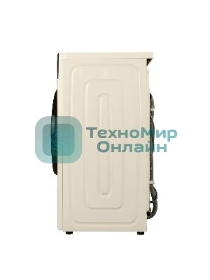 Стиральная машина Centek CT-1961 бежевый, загрузка фронтальная 8 кг, 1400 об/мин., класс: А+++