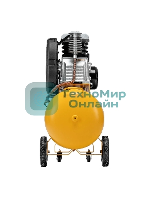 Компрессор воздушный Denzel рем. привод BCI 2200/100, 2,2 кВт, 100 л, 420 л/мин