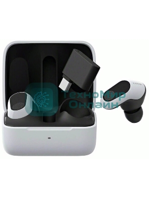 Гарнитура Sony INZONE Buds белый, беспроводная, Bluetooth, до 12 ч