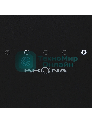 Вытяжка кухонная Krona URAN 600 DN BLACK 4S