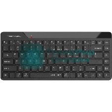 Клавиатура беспроводная A4Tech Fstyler FBK22 AS, USB, Bluetooth/Радиоканал, черный