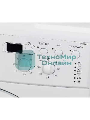 Стиральная машина Indesit IWSD 5085 (CIS) белый, загрузка фронтальная 5 кг,800 об/мин., класс: А