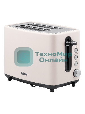 Тостер BBK TR84 молочный