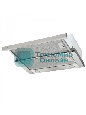 Вытяжка встраиваемая Zigmund & Shtain K 012.6 S нержавеющая сталь, 60 см, 450 куб. м/ч, 51 дБ