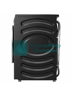 Стирально-сушильная машина Hisense WD5S1045BB черный, загрузка фронтальная 10,5 кг, 1400 об/мин., класс: А