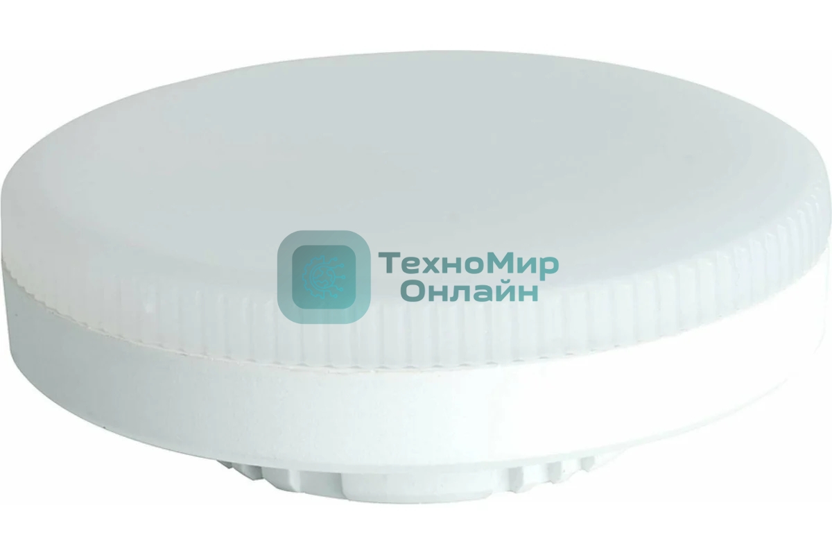 Лампа светодиодная SAFFIT SBGX5315 15Вт GX53 дневной таблетка