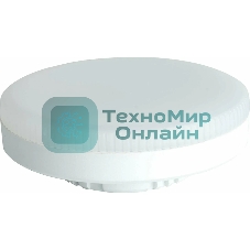 Лампа светодиодная SAFFIT SBGX5315 15Вт GX53 дневной таблетка