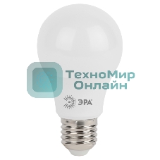 Лампа светодиодная ЭРА STD LED A60-7W-827-E27 7 Вт груша теплый белый свет