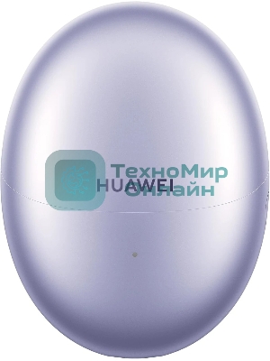 Наушники TWS Huawei FreeBuds 6 фиолетовый, вкладыши, Bluetooth, до 8 ч