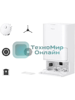 Робот-пылесос Dreame Trouver E30 Ultra 75Вт белый