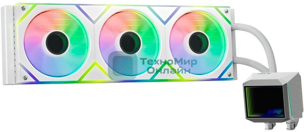 Система жидкостного охлаждения XPG LEVANTEII360-WHCWW