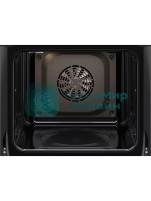 Духовой шкаф электрический Electrolux EOF5F50BX нержавеющая сталь/черный
