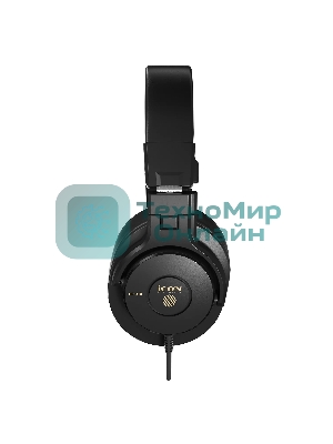 Проводные наушники Icon HP-310 черный, полноразмерные, проводной