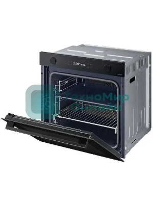Духовой шкаф электрический Samsung NV7B41201AK/WT черный
