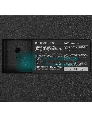Телевизор Xiaomi TV A 55 2026 L55MB-ARU черный DLED UHD 60Hz Smart TV