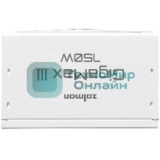 Блок питания Zalman ZM750-GV3 WH, 750W, ATX12V v3.0, Gen 5.0, APFC, 12cm Fan, 80+ Bronze, Retail