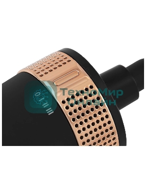 Фен-щетка Hyundai H-HB0115 черный, 1200 Вт, ионизация