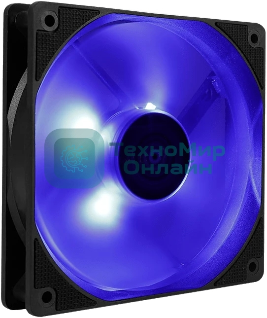 Вентилятор Aerocool/Formula Motion 12 (80шт./кор, пит. от БП, FUN 120mm, съемная крыльчатка) BOX