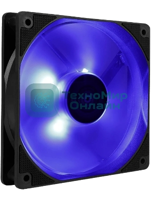 Вентилятор Aerocool/Formula Motion 12 (80шт./кор, пит. от БП, FUN 120mm, съемная крыльчатка) BOX