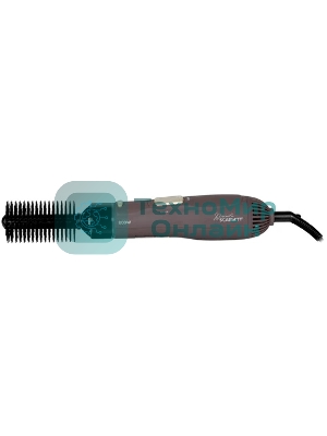 Фен-щётка Scarlett SC-HAS73I14 коричневый/золотистый, 800 Вт, ионизация, 55 мм