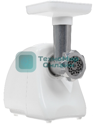 Мясорубка электрическая Ротор Экстра М ЭМШ 35/250-4 белый, 1500 Вт, 0.6 кг/мин, защита от перегрузки, насадки - 4