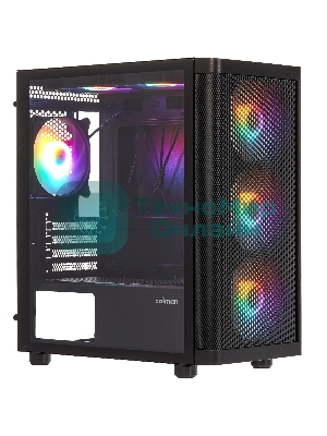 Корпус Zalman Minitower M4 SE (mATX, Black, без БП)