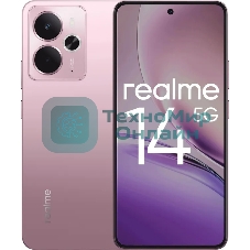 Смартфон Realme 14 5G RMX5070 8/256Gb розовый