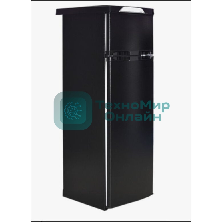 Холодильник Саратов 263 черный муар двухкамерный 159/30 л морозилка сверху, капельная система