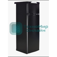 Холодильник Саратов 263 черный муар двухкамерный 159/30 л морозилка сверху, капельная система