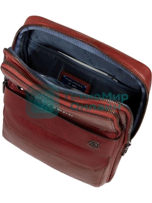 Сумка мужская Piquadro Solm CA7031S141/CU табачная натур.кожа