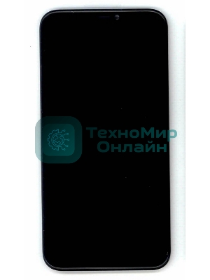 Дисплей (модуль) для Apple iPhone 11 Pro в сборе с тачскрином (OLED JS), черный