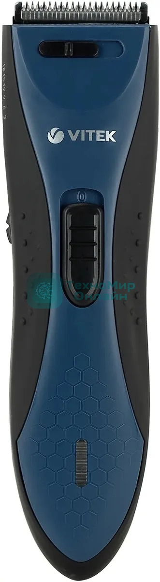 Машинка для стрижки Vitek VT-2578 черный/синий