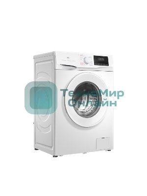 Стиральная машина TCL P6 BLDC TWOP-606W12W1 белый, загрузка фронтальная 6 кг, 1200 об/мин, Класс А+++