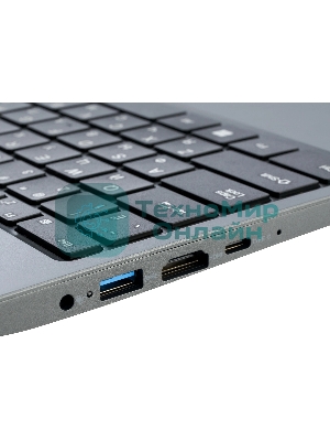 Ноутбук IRU Tactio 14ALH серый Core i3 1215U 8Gb SSD 256Gb Intel Iris Xe graphics 14