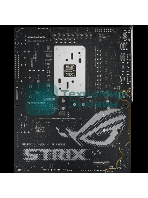 Материнская плата ASUS ROG STRIX B850-F GAMING WIFI, AM5, AMD B850, 4xDDR5, 2xSATA, 4xM.2, 1xPCIe 5.0 x16, 1xPCIe 4.0 x16, 1xPCIe x4, 1xDP, 1xHDMI, 1x2.5Gb LAN, 1xUSB-C 20Gbps, 1xUSB-C 10Gbps, 3xUSB-A 10Gbps, 4xUSB 5Gbps, 4xUSB 2.0, 3x3.5 мм, 7.1, ATX