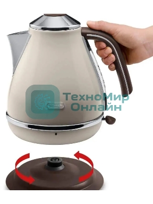 Чайник электрический DeLonghi KBOV2001BG