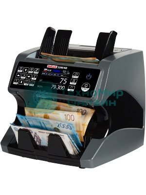 Счетчик банкнот DoCash 3200 HD автоматический мультивалюта