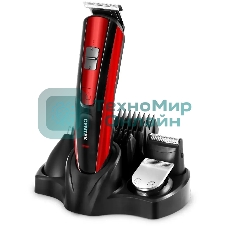Машинка для стрижки волос Centek CT-2133 красный