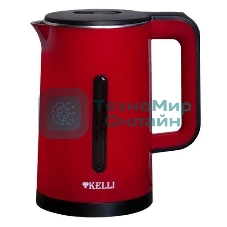 Чайник электрический KELLI KL-1375 красный