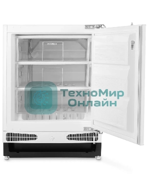 Морозильник встраиваемый Freezer Hyundai HBF 0810 белый