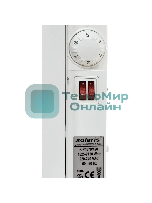 Электрический конвектор Solaris KIP4570M20