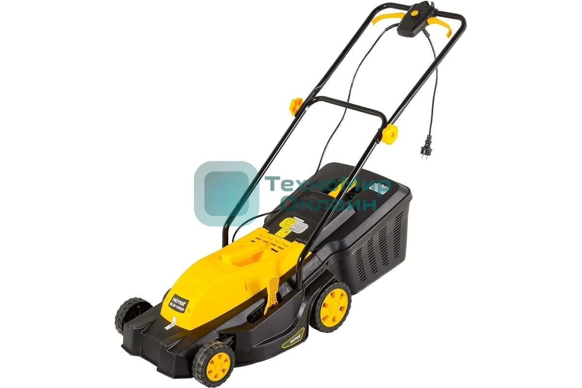 Газонокосилка электрическая Huter ELM-1800P (пластик)